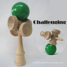 Good Quality Beech Wood 4 Cups PU Paint Kendama